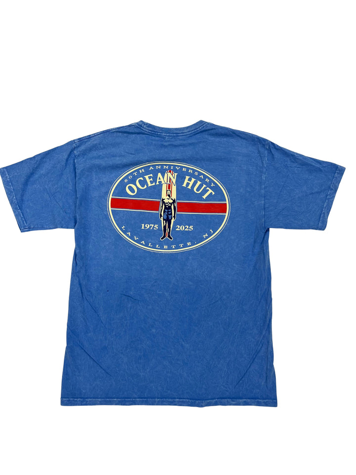 50th Anniversary States Tee Light Blue