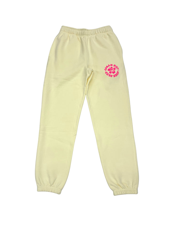 Puff Sweats Ivory