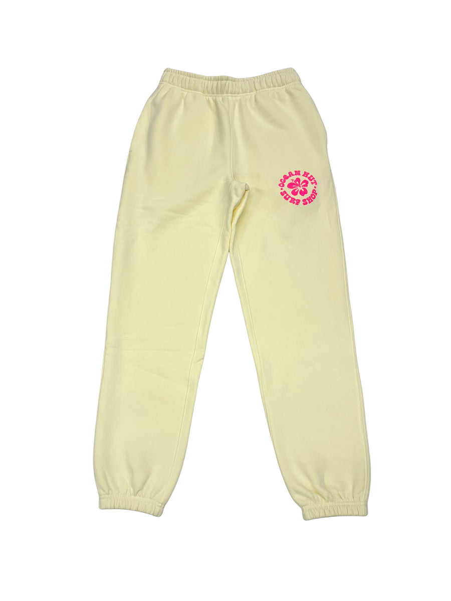 Puff Sweats Ivory