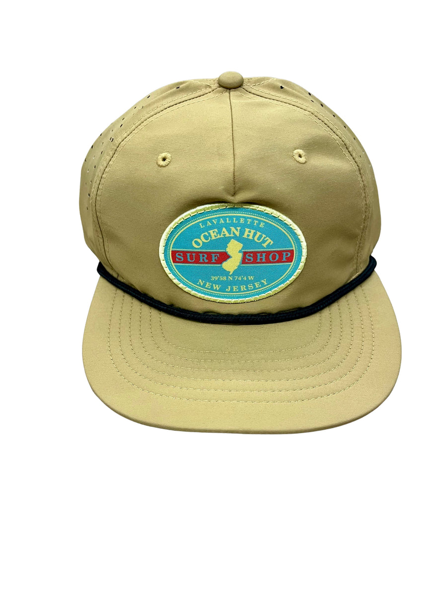 Perf Hat Khaki