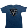 Time Flies Wave Short Sleeve Navy