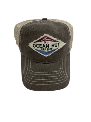 Ocean Hut Slick Valve Trucker Hat