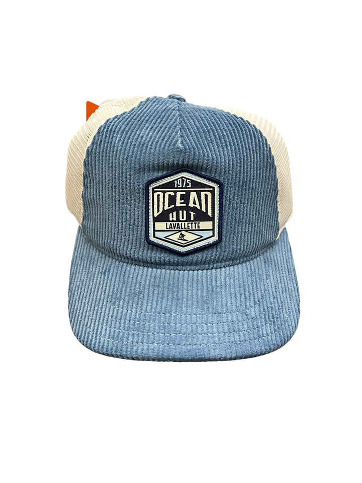 Cord Trucker Blue