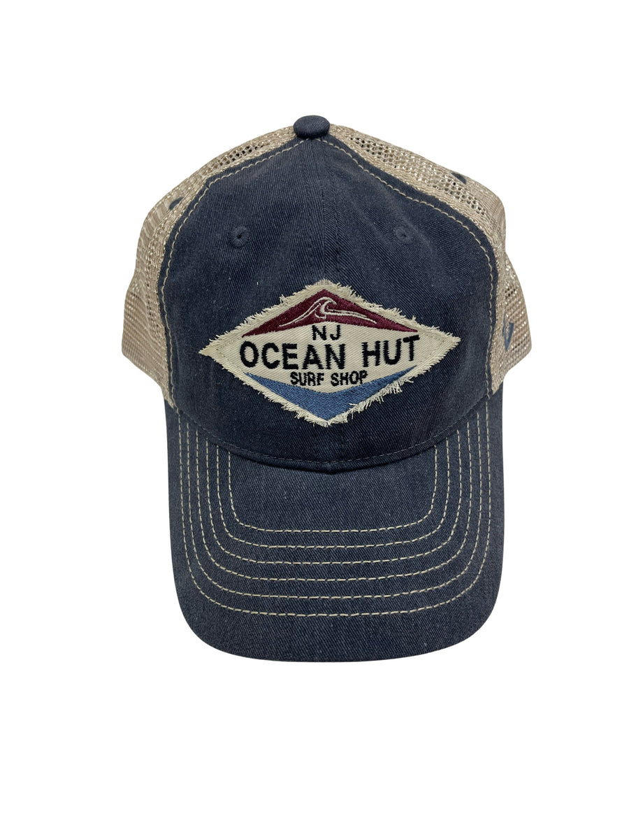 Ocean Hut Slick Valve Trucker Hat