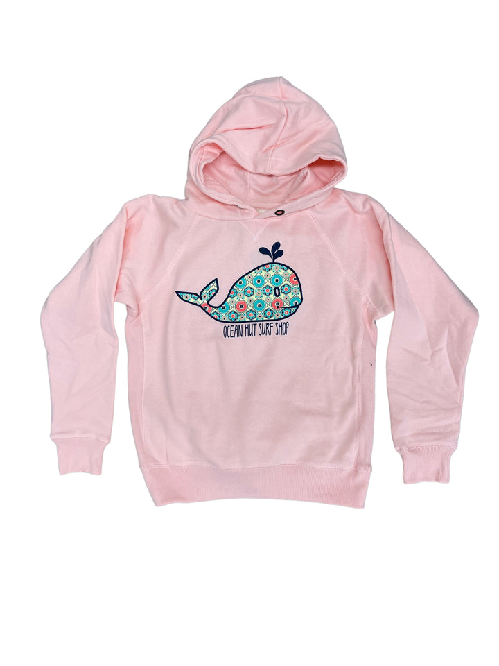 Youth Whale Hoodie