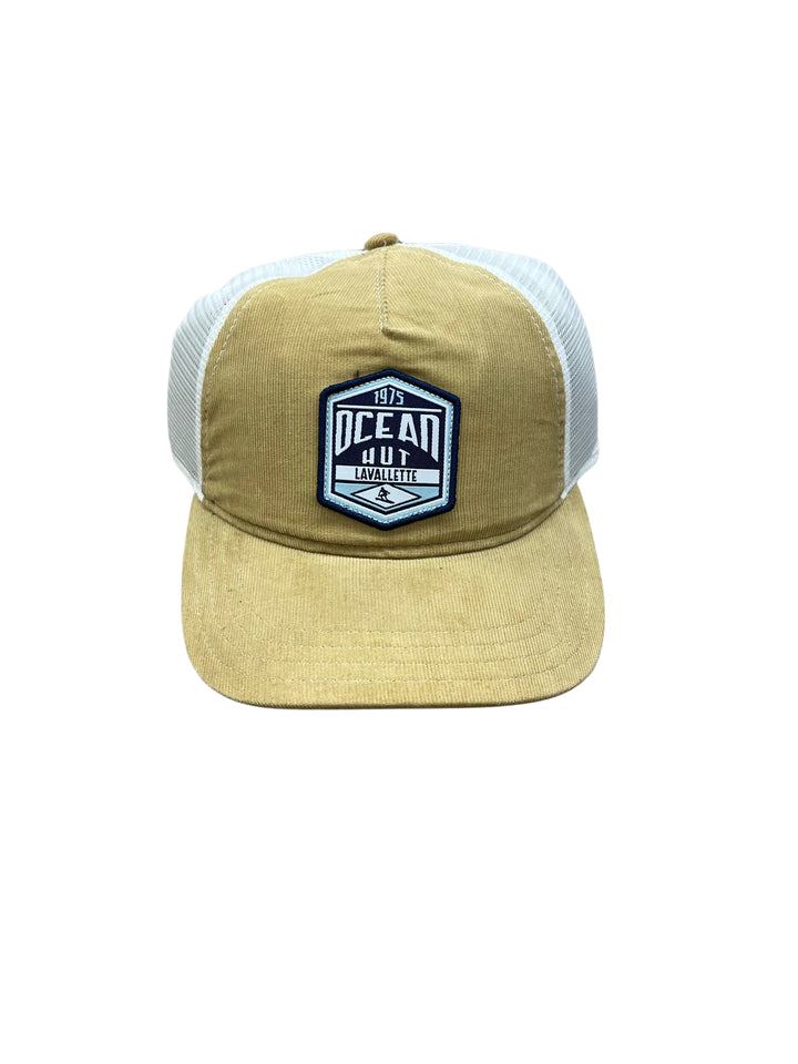 Cord Trucker Tan