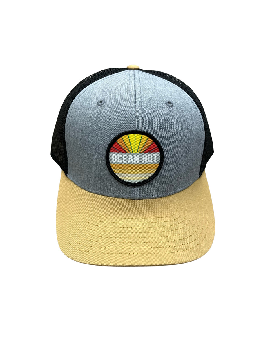 Ocean Hut Sunrise Hat