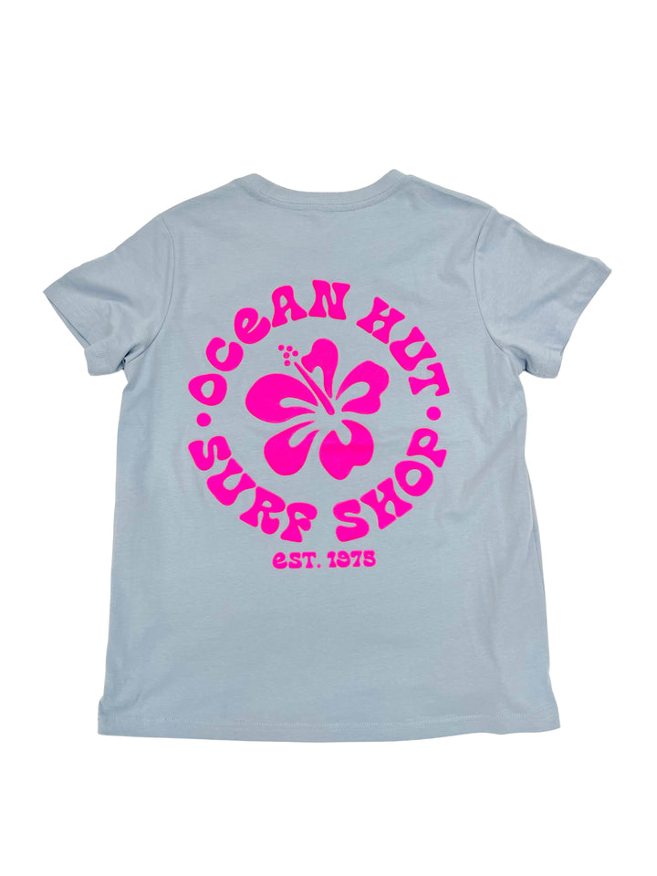 Puff Short Sleeve Light Blue