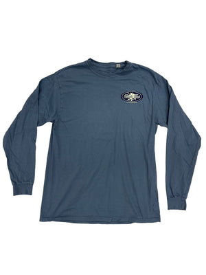 Woven Oval Long Sleeve Baltic