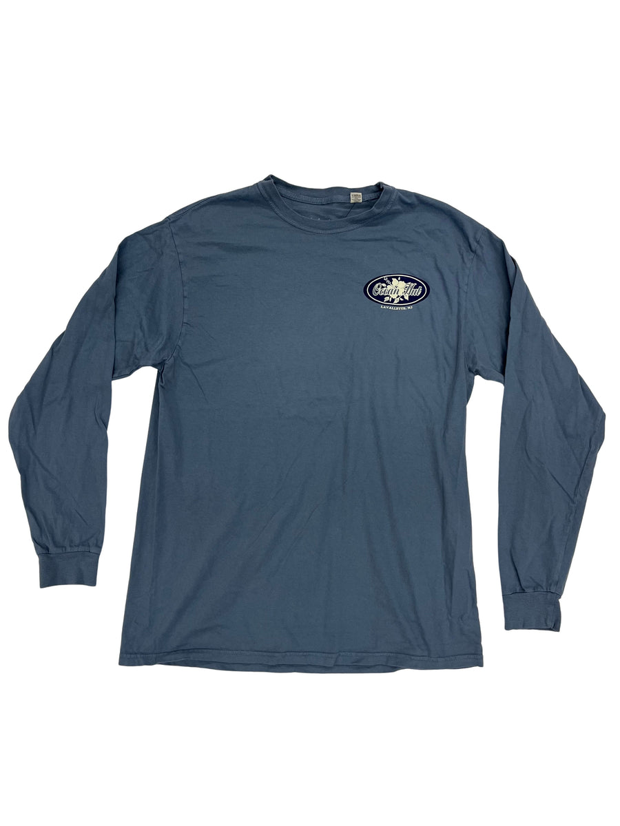 Woven Oval Long Sleeve Baltic