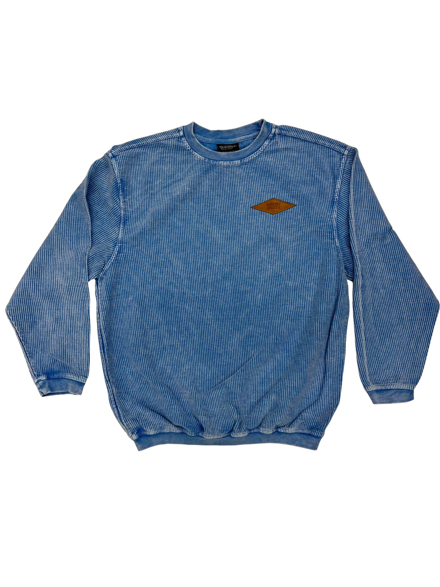 Corded Crew Light Blue