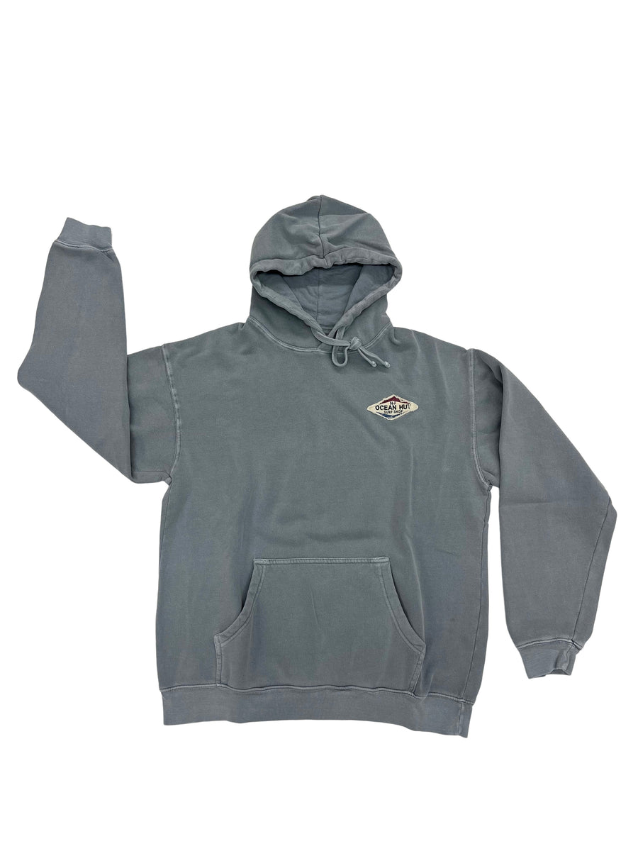 Slick Valve Hoodie Gray