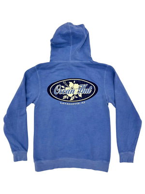 Woven Oval Hood Atlantic