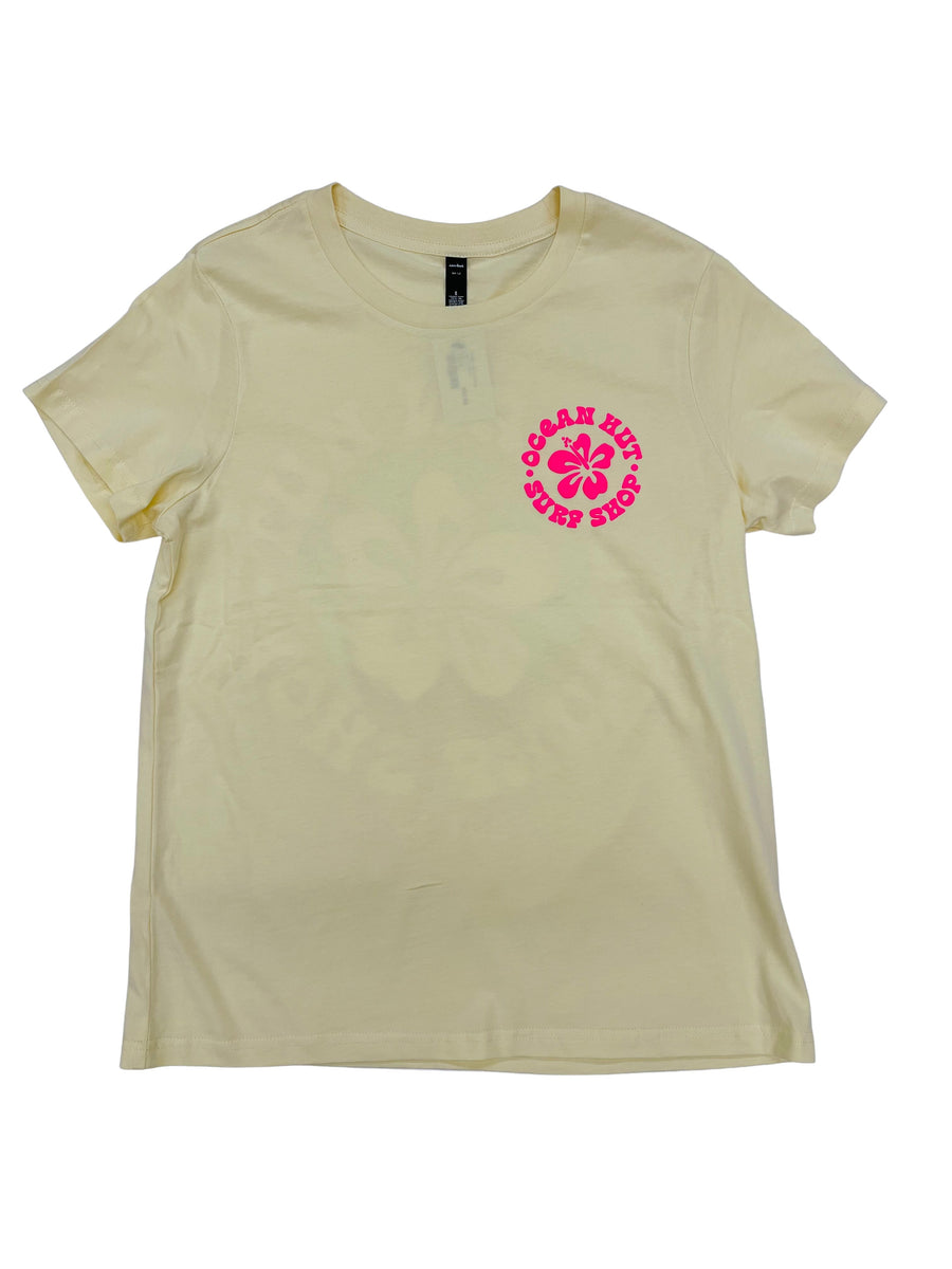 Puff Short Sleeve Ivory