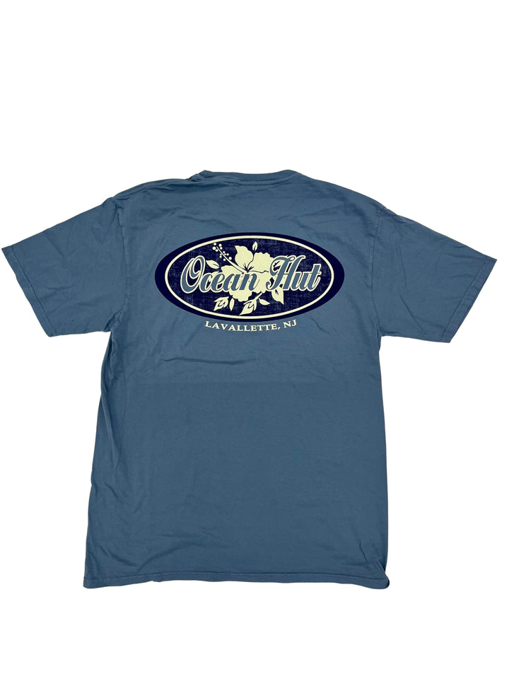 Woven Oval Short Sleeve Baltic