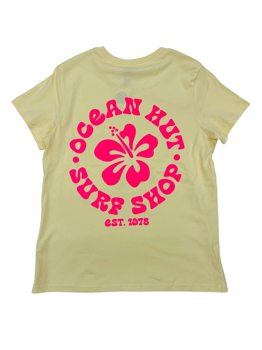 Puff Short Sleeve Ivory