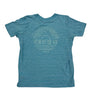 Youth Harbinger Tee Turquoise