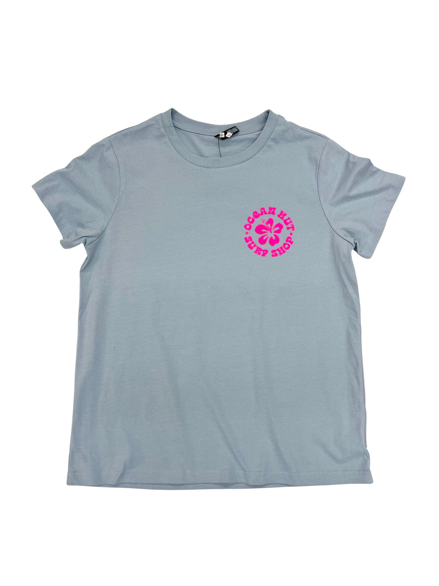 Puff Short Sleeve Light Blue