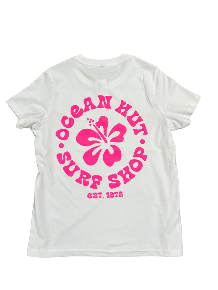 Puff Short Sleeve White