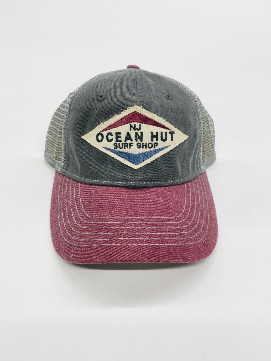 Ocean Hut Slick Valve Trucker Hat