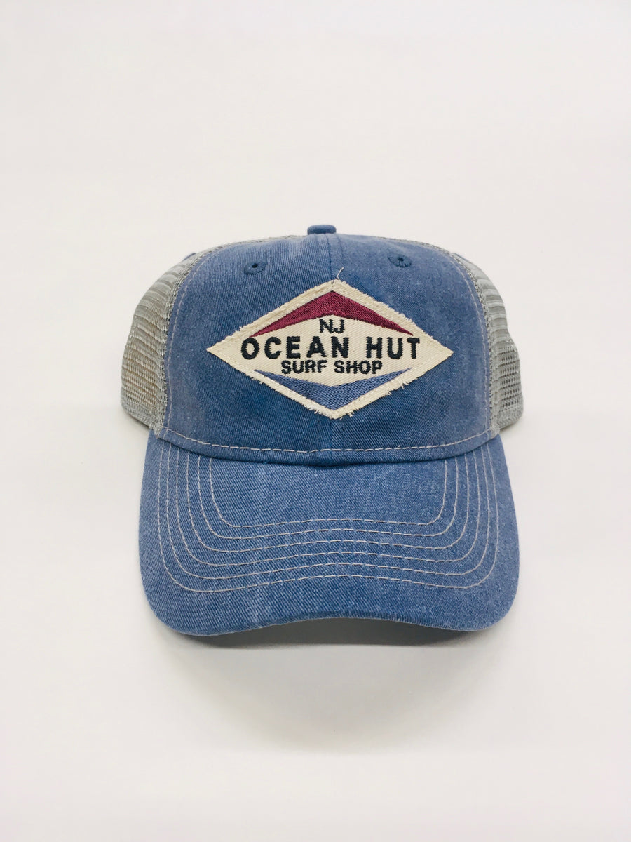 Ocean Hut Slick Valve Trucker Hat