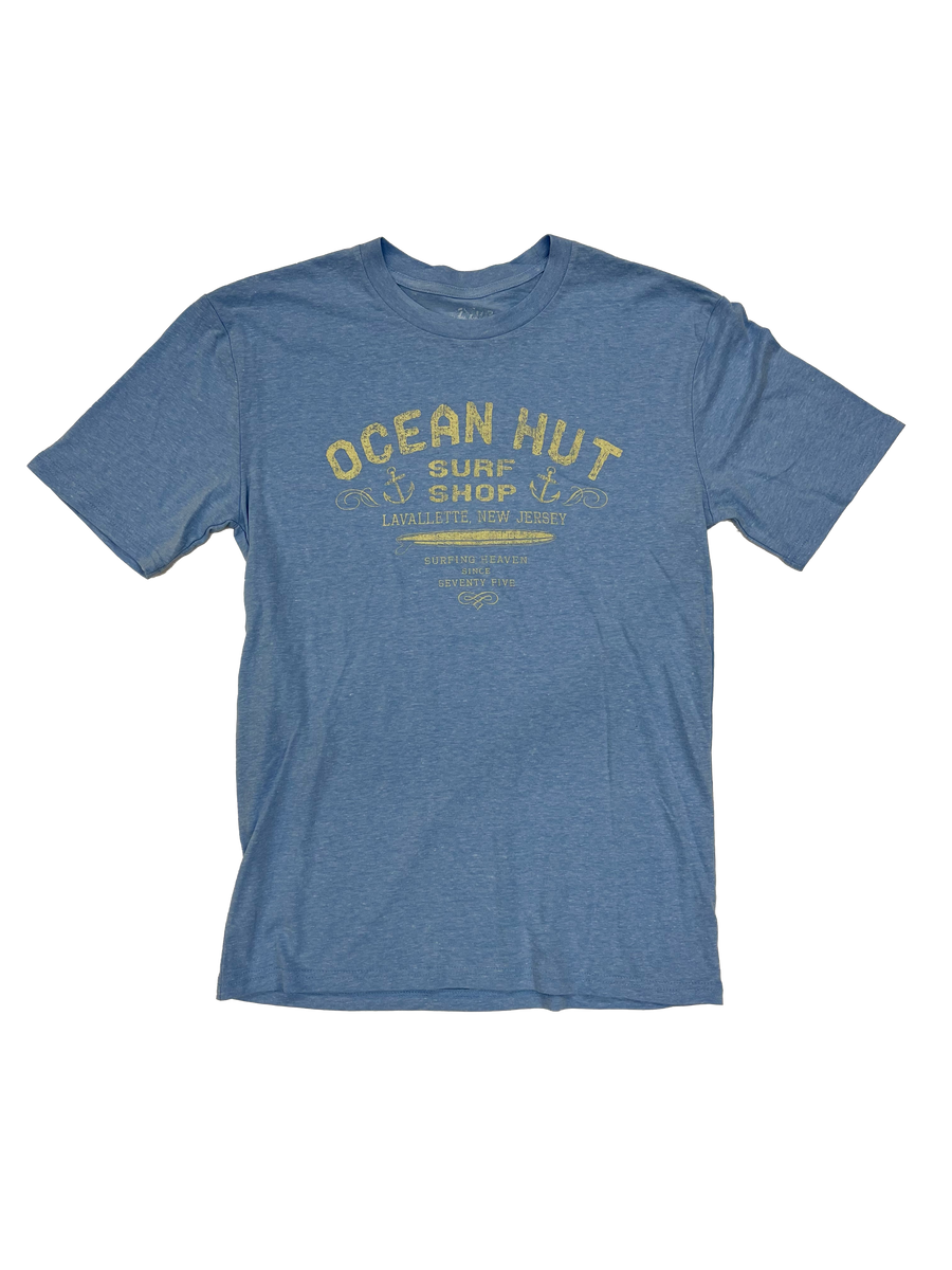 Ocean Hut Factory Short Sleeve